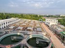 瀘州石洞污水處理廠工程進(jìn)入收尾階段，預(yù)計(jì)9月投入試運(yùn)行